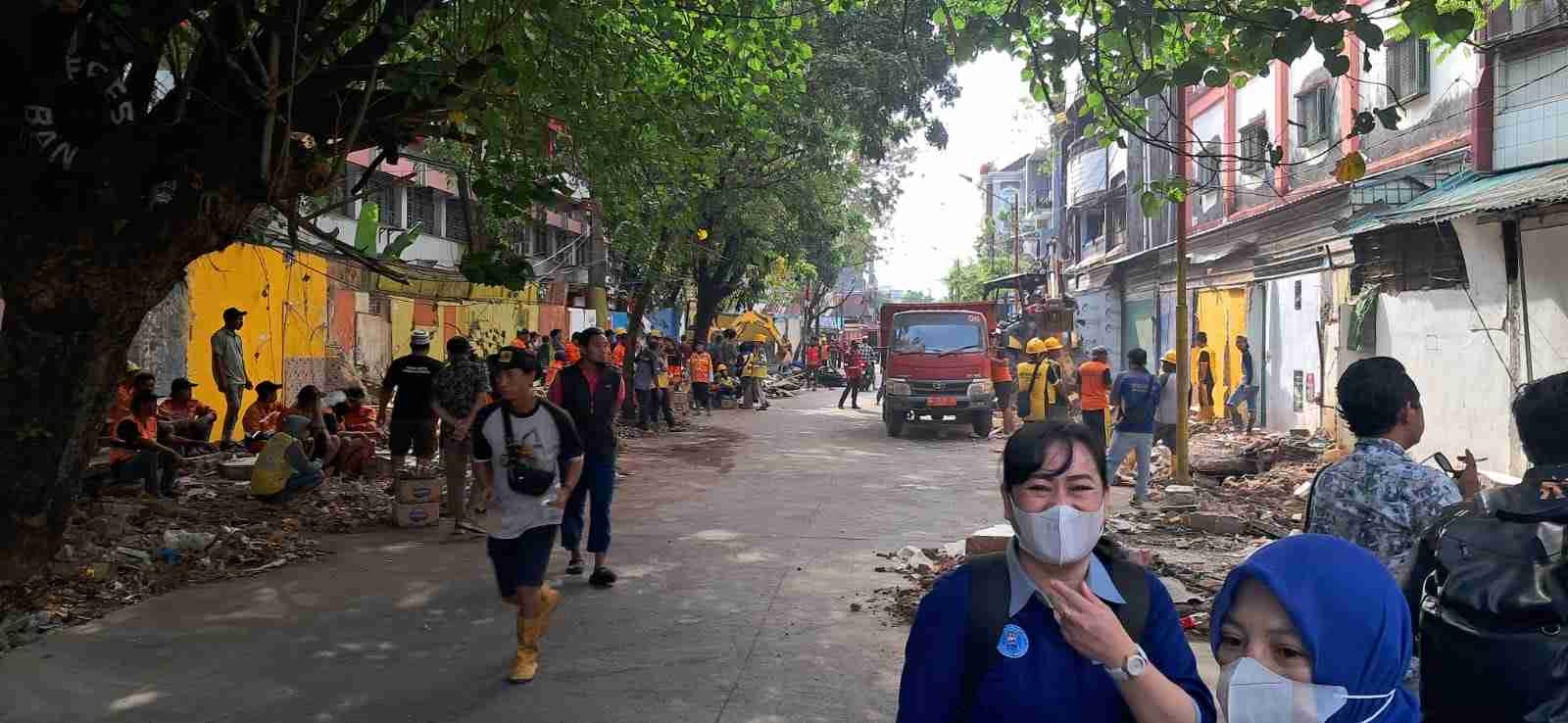 Pemkot Makassar Tertibkan 60 Lapak PKL Jalan Tinumbu, Siapkan KUR Bagi yang Terdampak