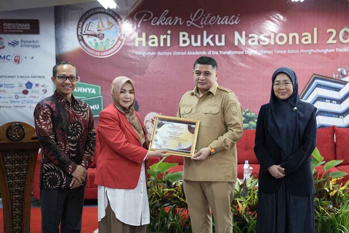 Munafri Dorong ASN Makassar Tulis Buku, Target 150 Karya Literasi Hadir Setiap Tahun