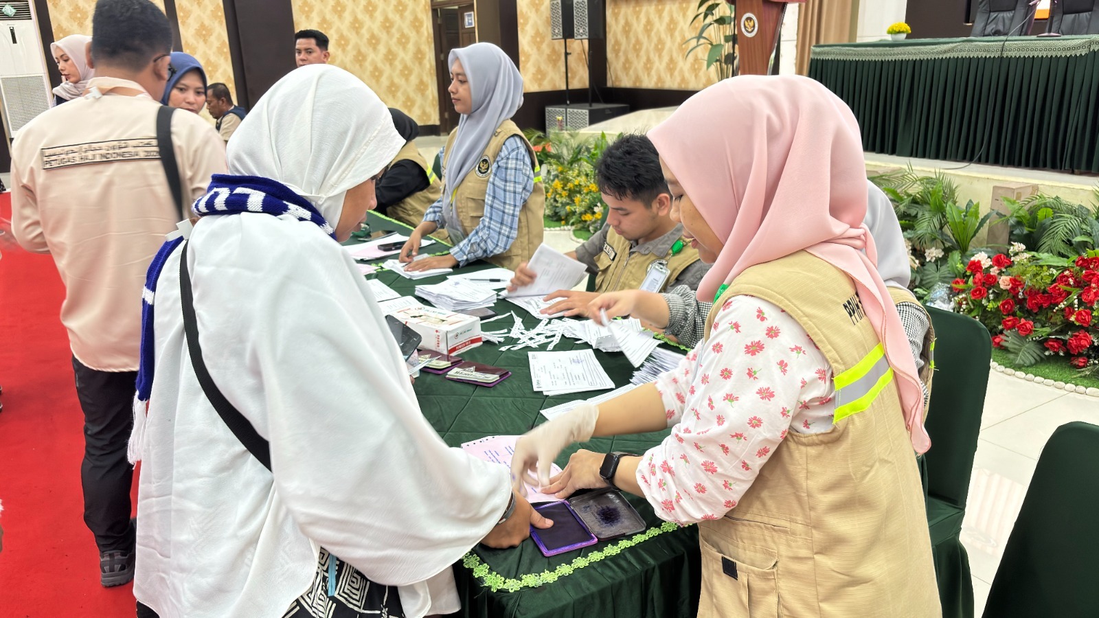Ombudsman Sulsel Pantau Langsung Pelayanan Haji di Embarkasi Makassar